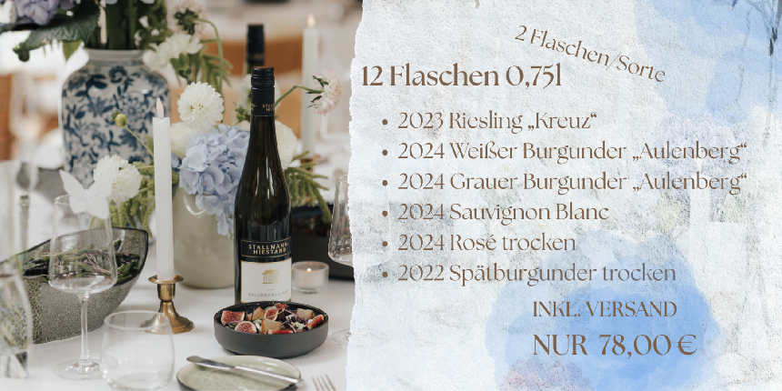 "Kein Aprilscherz" zum Sonderpreis: 12er Paket feine Weine