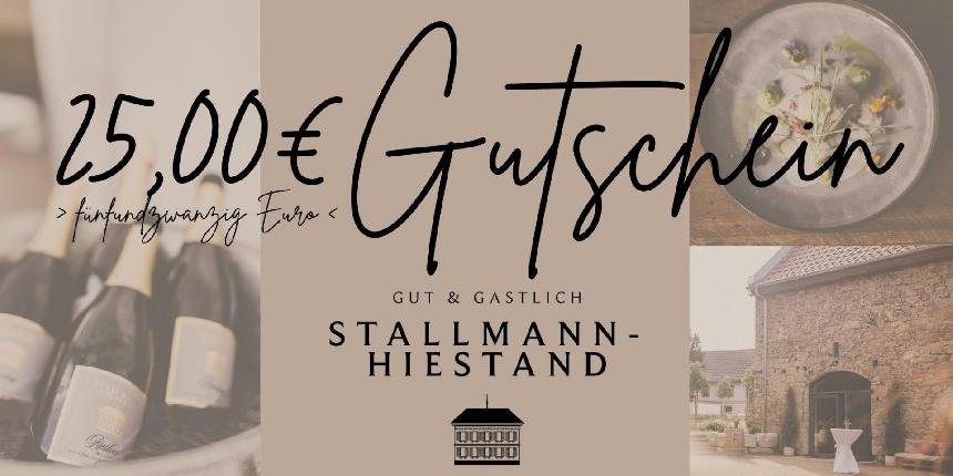 Gutschein 25 Euro